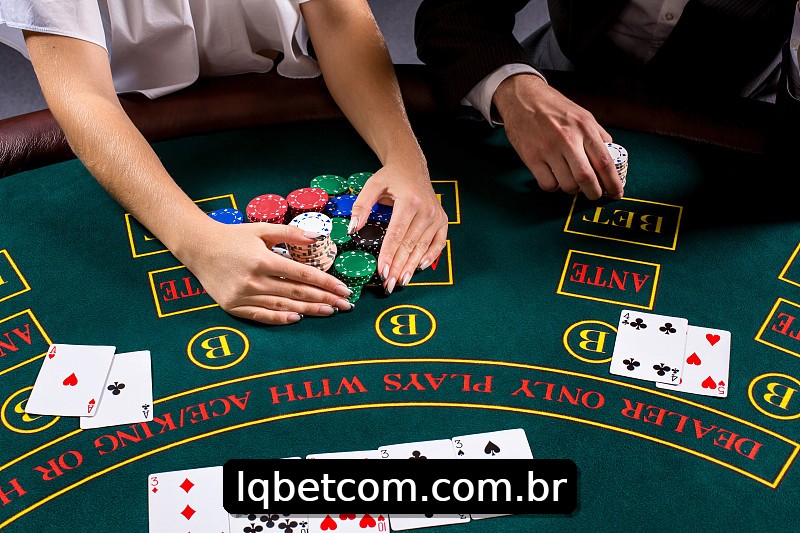 Mesa de Blackjack lqbet